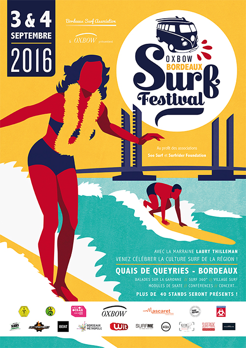 Oxbow Bordeaux Surf Festival