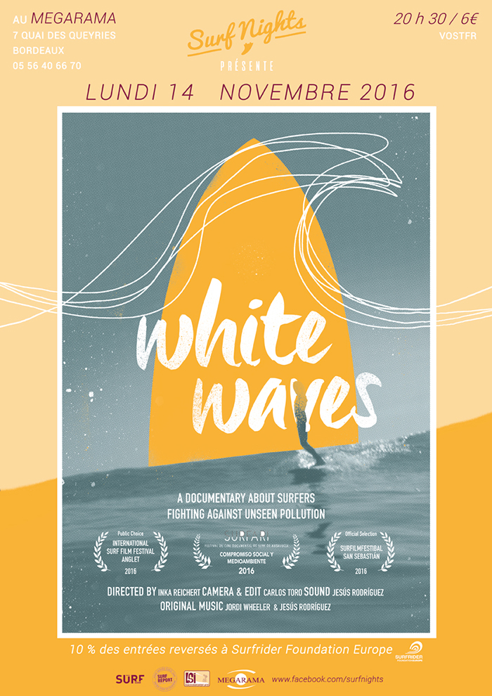 white waves surf nights