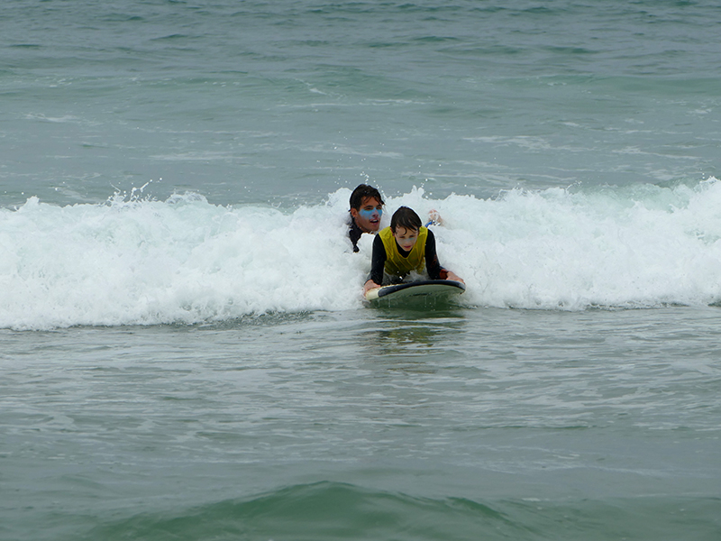 ecole de surf wally glisse