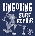 dingo ding surf repair