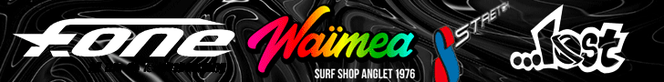 Top banner - Waimea Surf Shop planches 2019